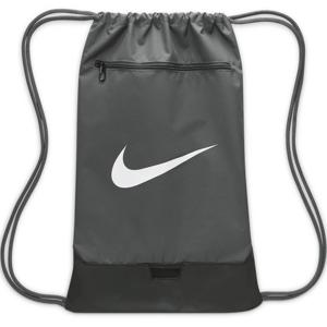 Рюкзак-мішок Nike NK BRSLA DRAWSTRNG - 9.5 18L сірий Уні